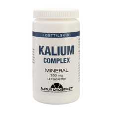 NATUR DROGERIET - Kalium Complex 250 mg